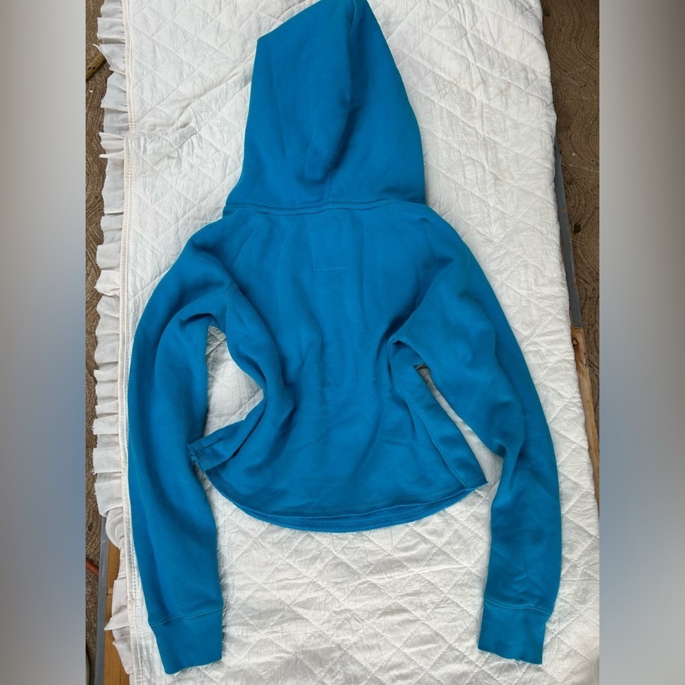 Aero vintage Blue Hoodie - Picture 3 of 4